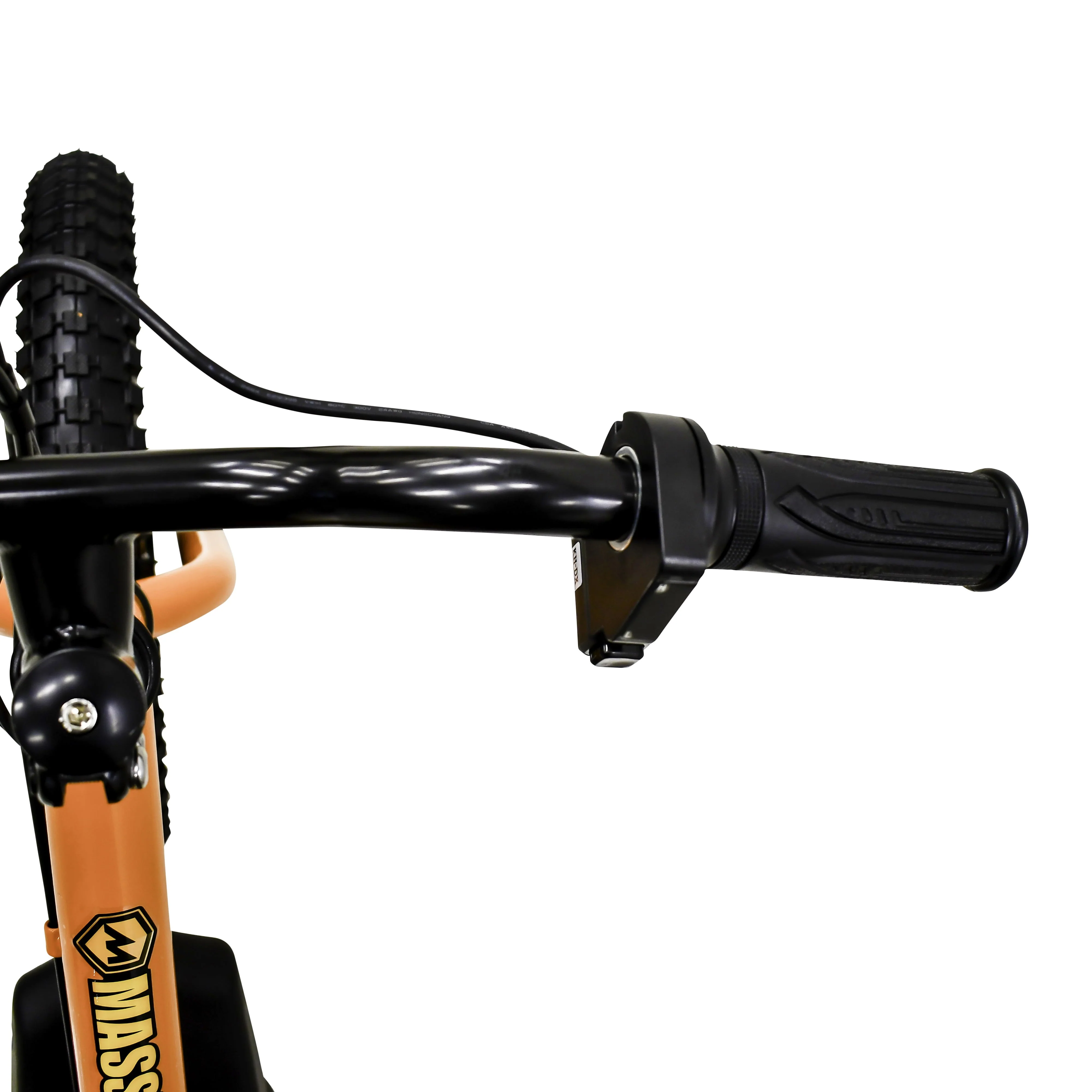 Massimo E13 24V Electric Balance Bike, Yellow