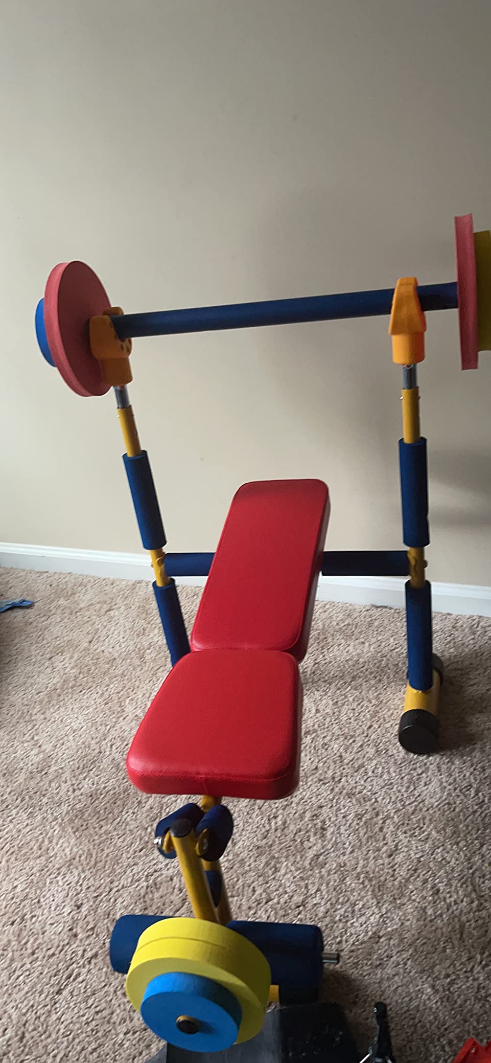 Redmon Fun and Fitness Exercise Equipment for Kids - Weight