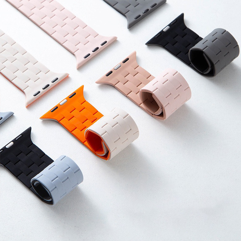 Apple Watch All Series Replacement Strap Silicone - back view
