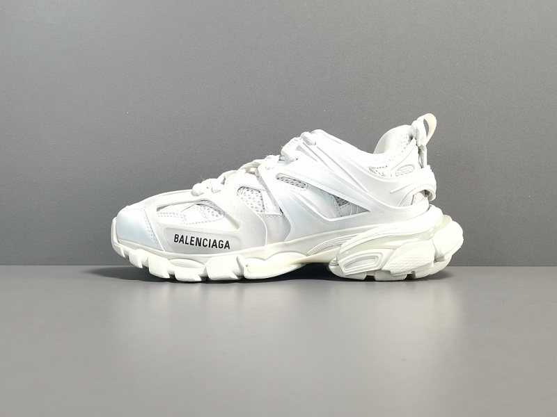 Balenciaga Track 3.0 Triple White Sneakers