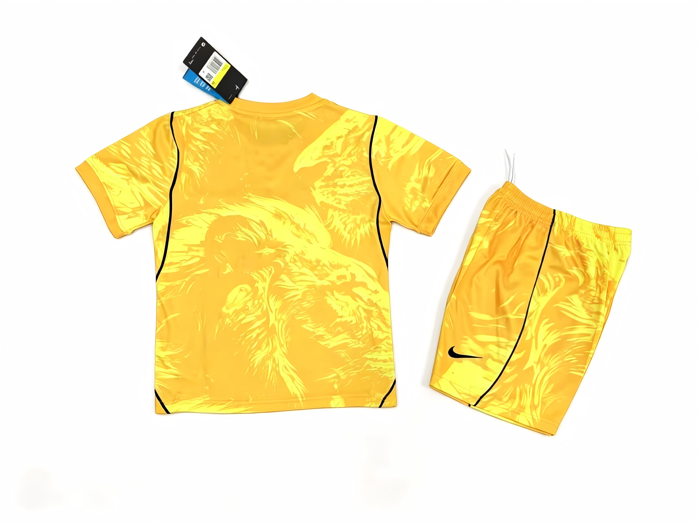 Kids England Goalkeeper Jersey Kit World Cup 2026
