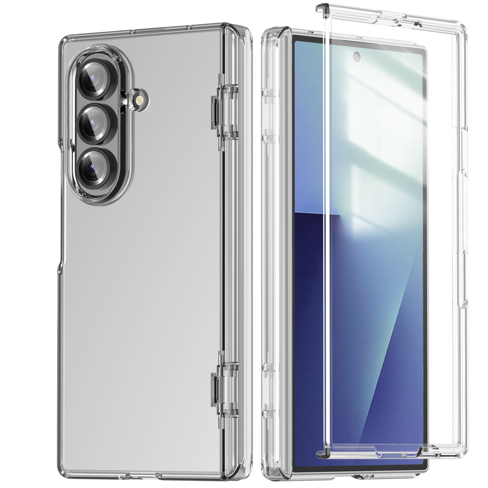 Galaxy Z Fold 8 Protective Case Ultra-Thin - back view