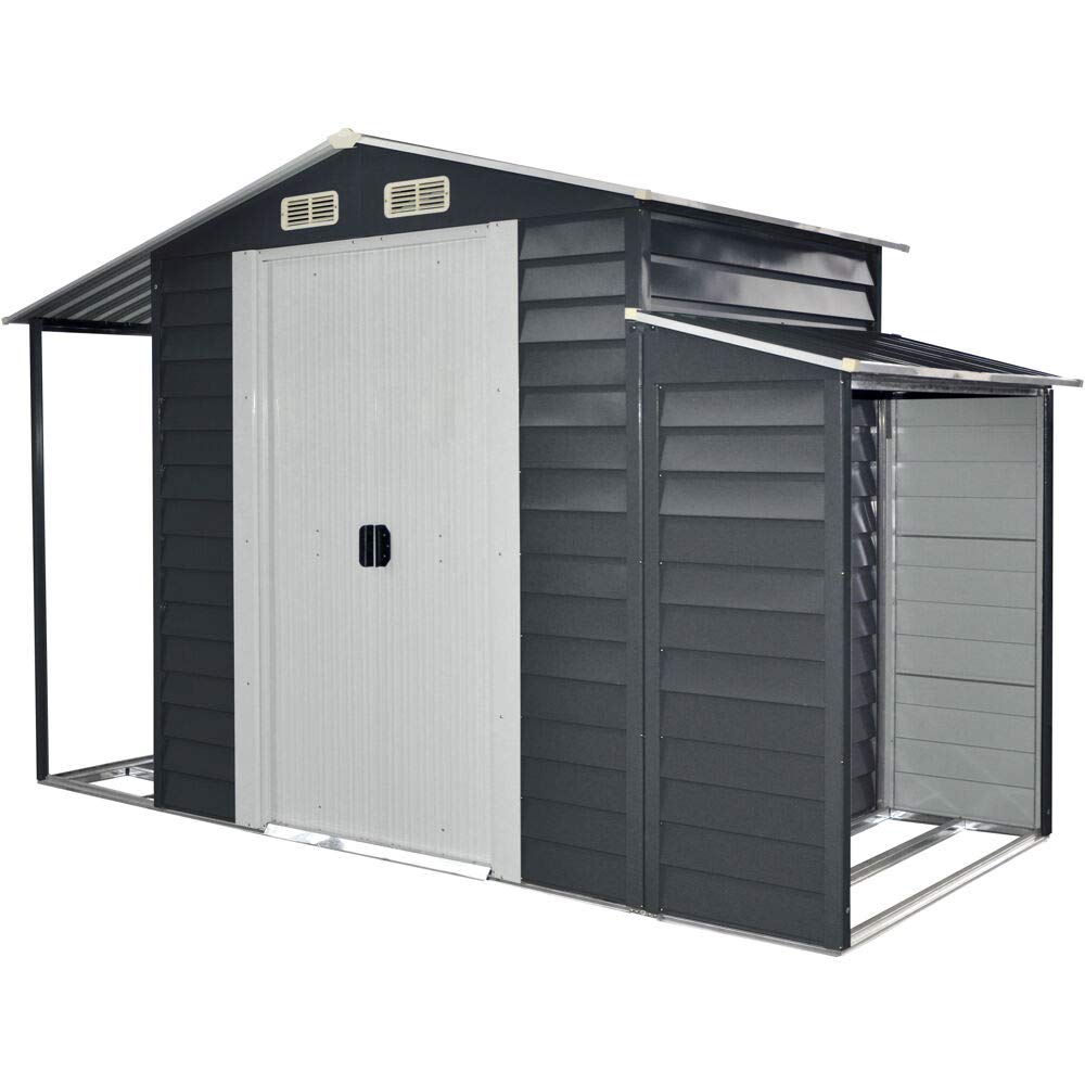3-in-1 Multi-Use Storage Shed