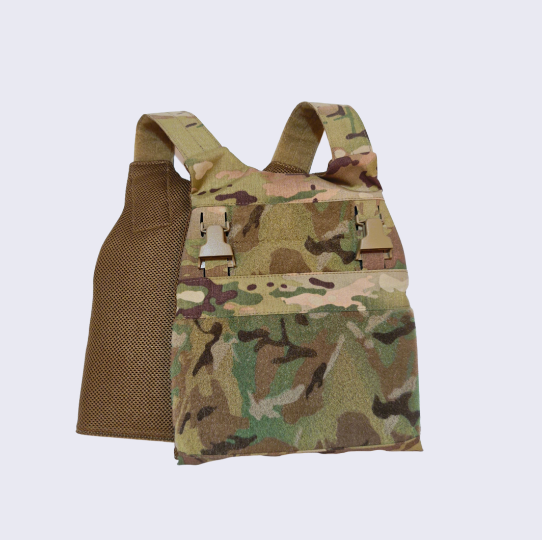 Light Plate Carrier-The Slickster MOLLE Base
