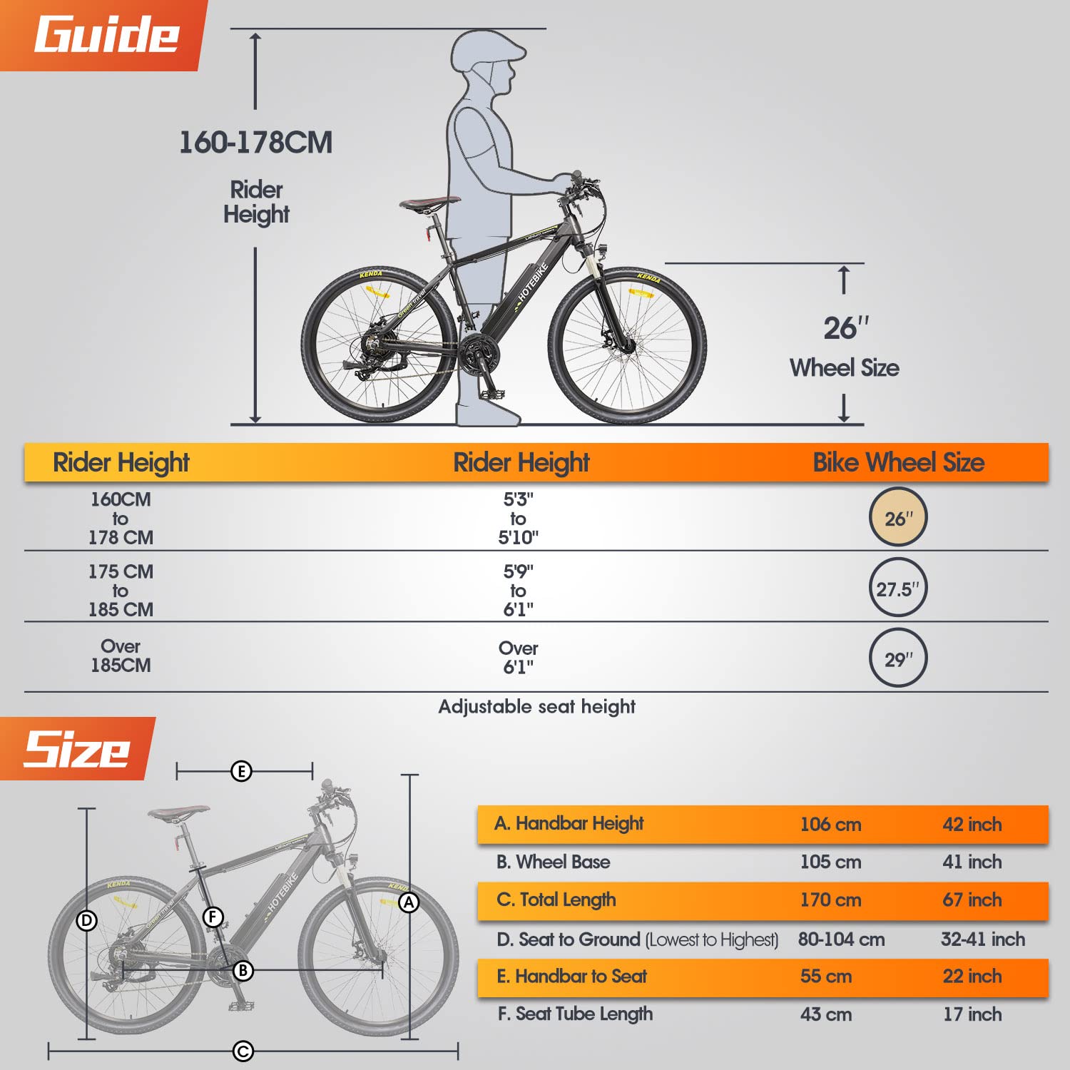 Electric Bike 750W 48V Mountain Ebikes 26
