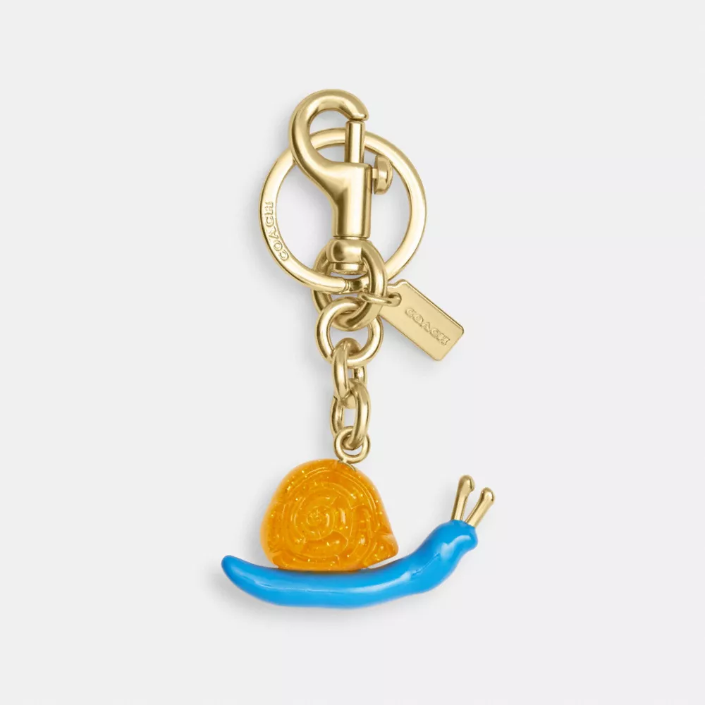 X Observed By Us Snail Bag Charm