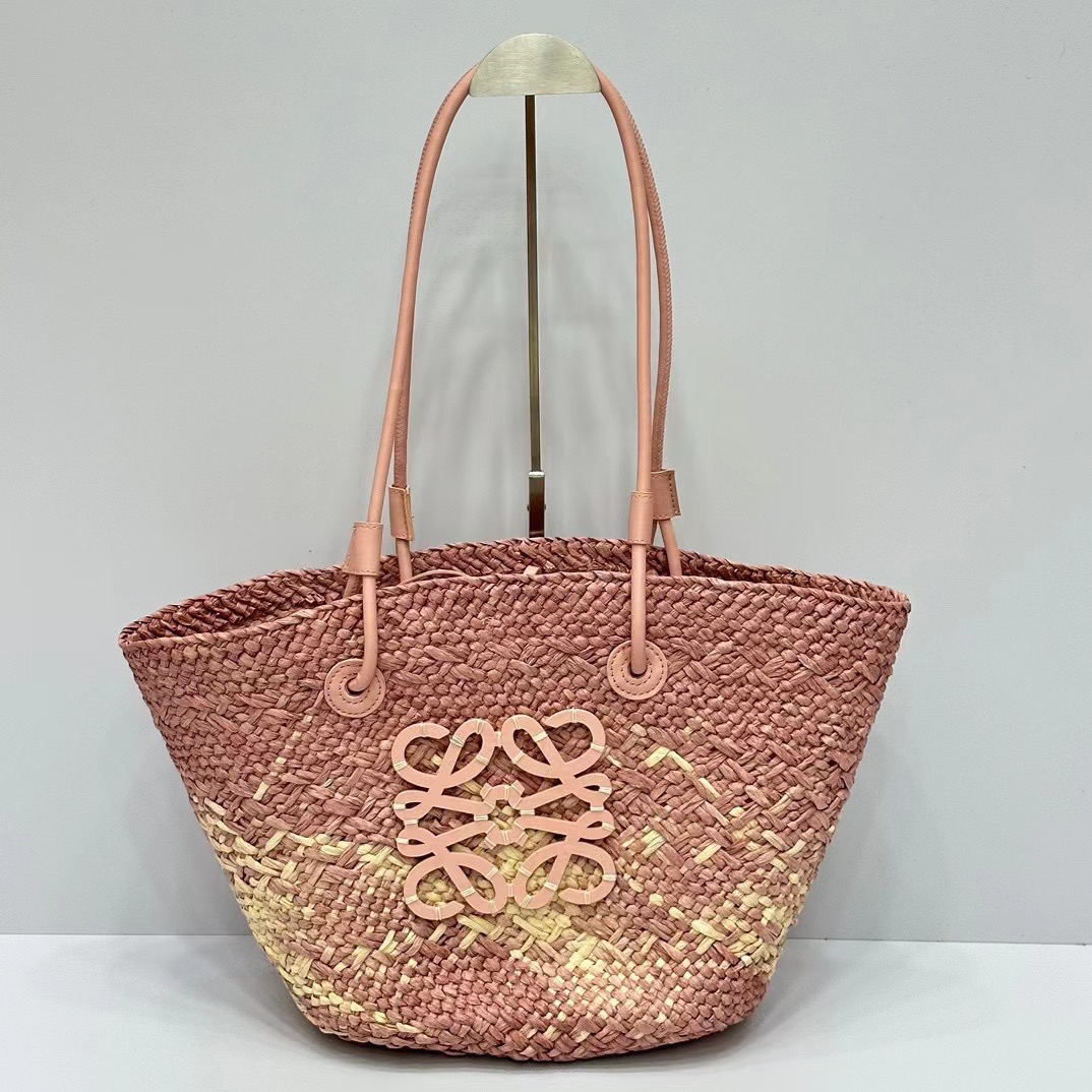 LOEWE Small Anagram Basket Bag