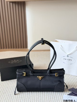 Prada Bonnie Nylon Handbag