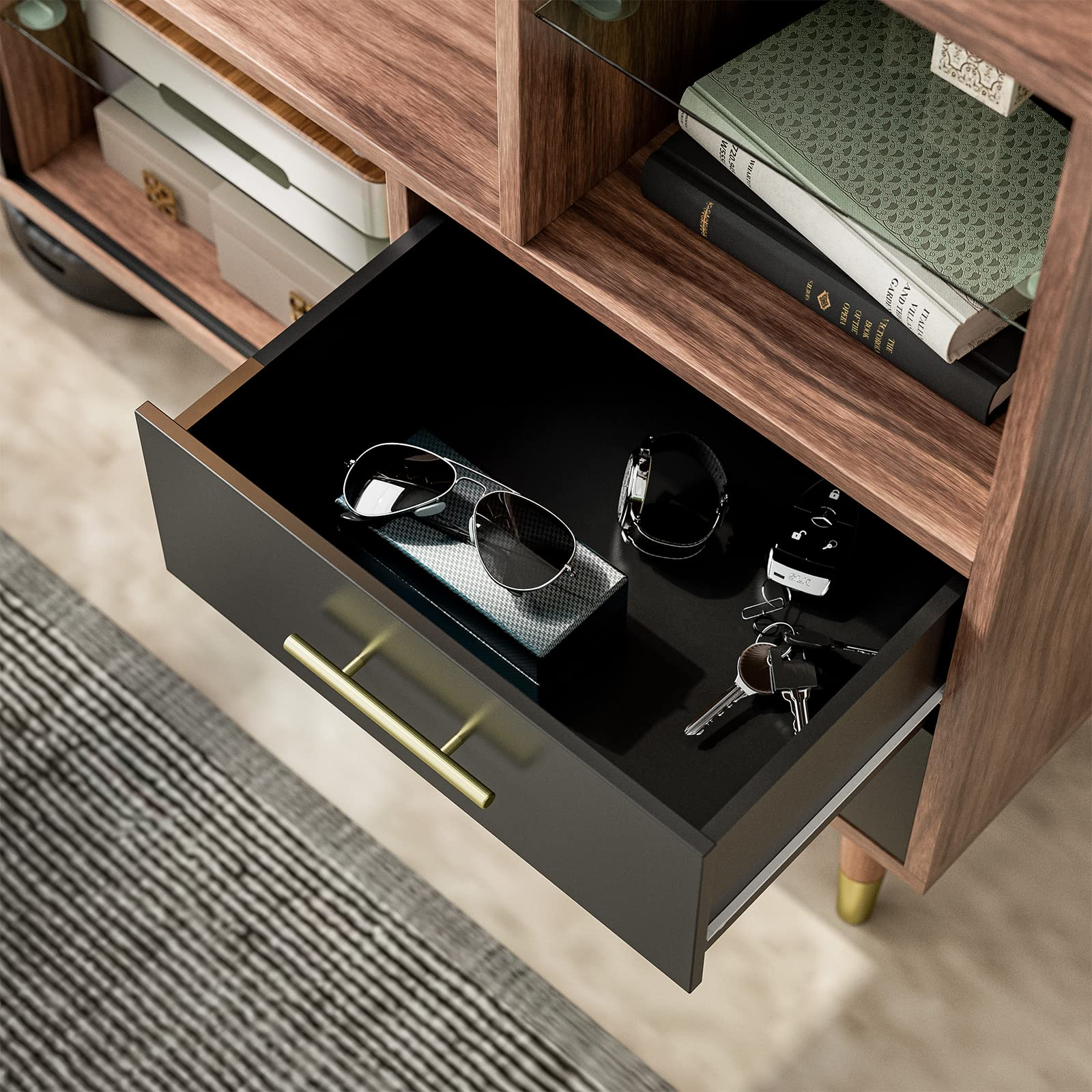 Accent Kitchen Buffet Sideboard with Storage
