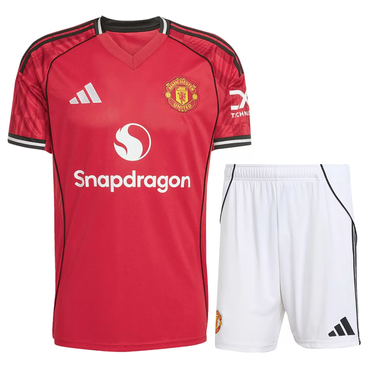Manchester United Home Jersey Kit 25/26