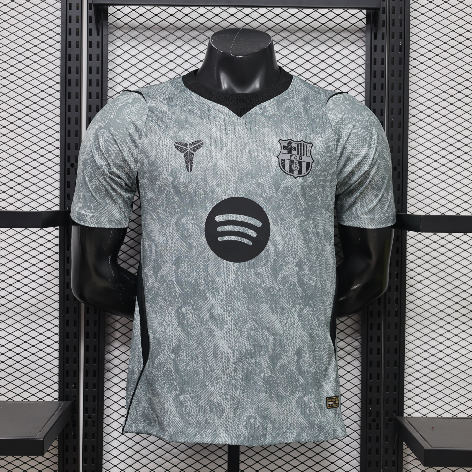 Barcelona Goalkeeper Jersey Player Version 26/27