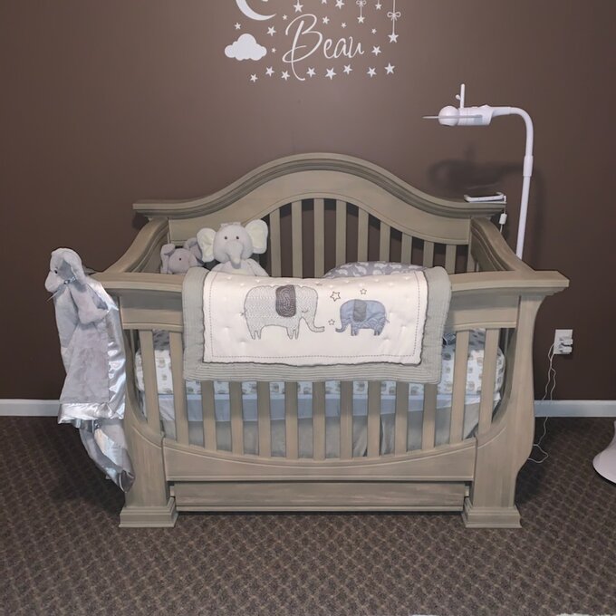 Davenport 4-in-1 Convertible Crib