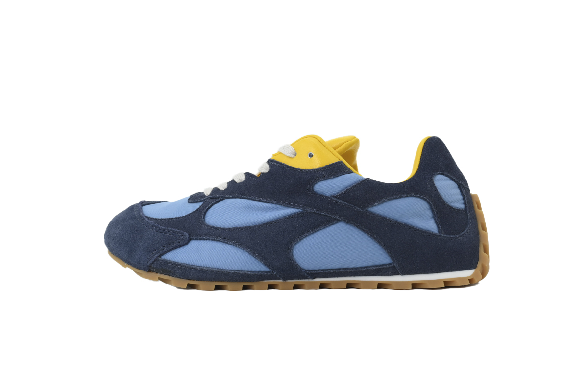 Bottega Veneta Orbit Sneaker Dark Blue 838384 V3MS2 4290