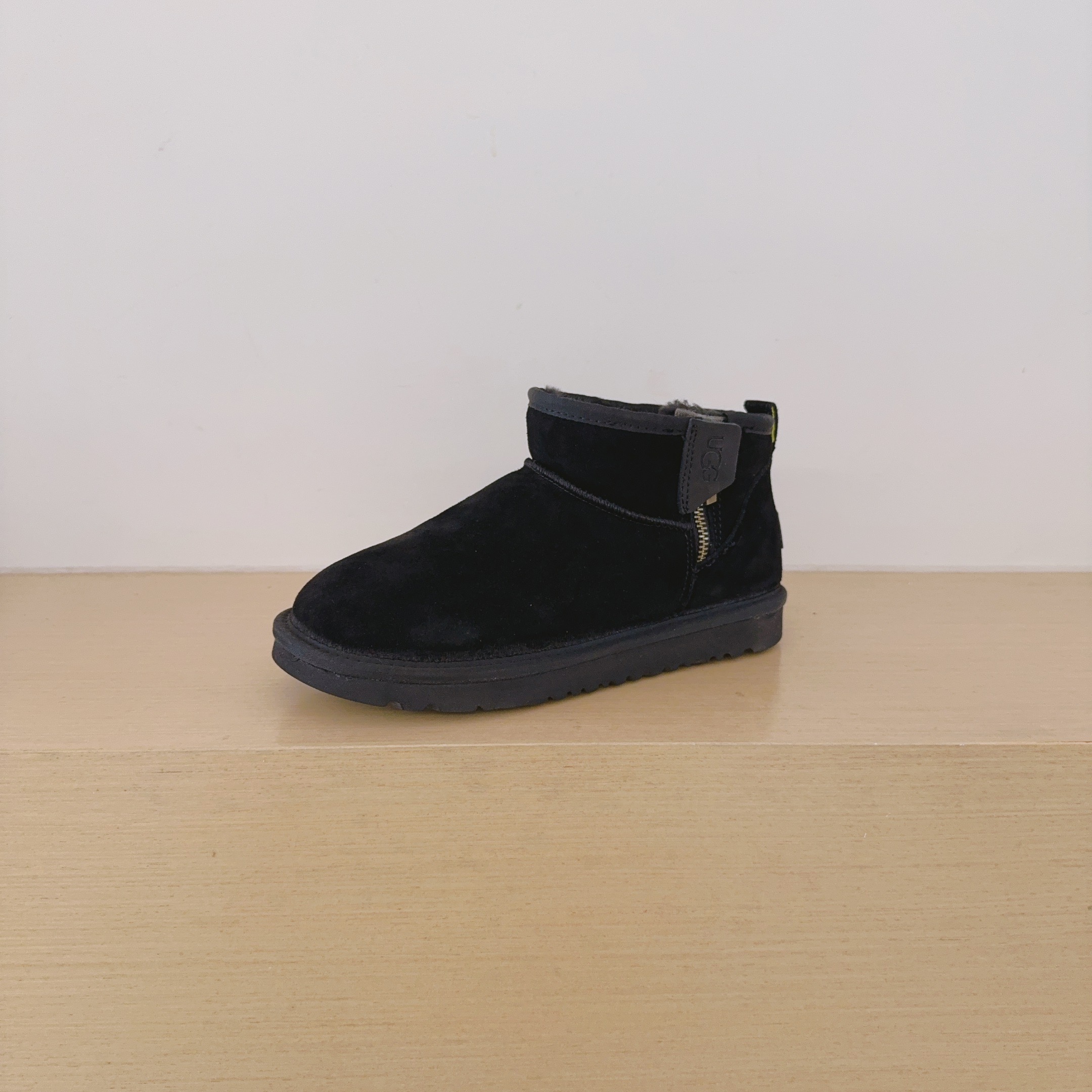 Zipper Low Sole