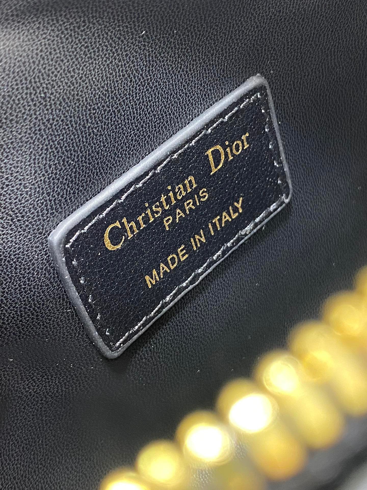 Dior Boston Bag
