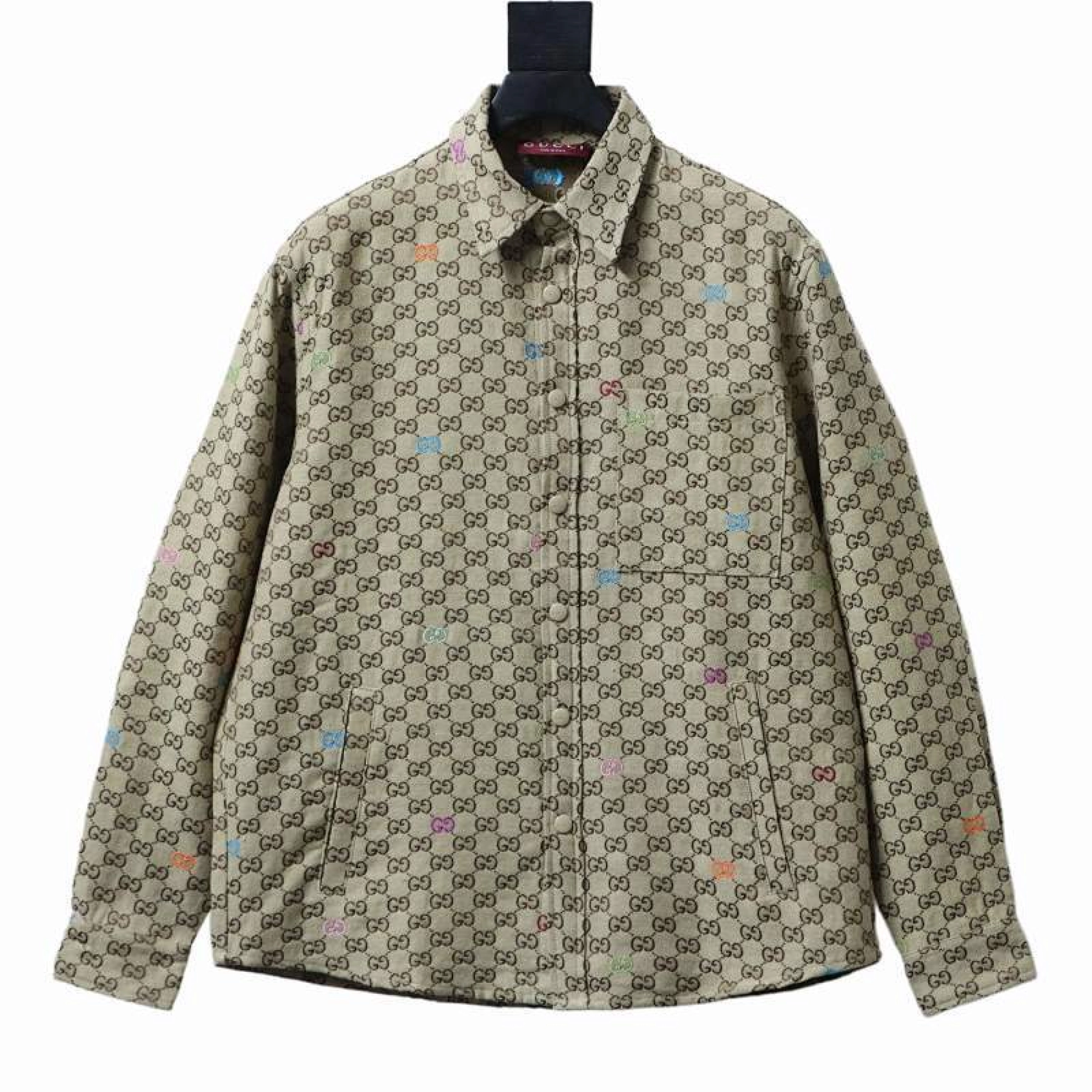 Gucci Jacquard Shirt Jacket