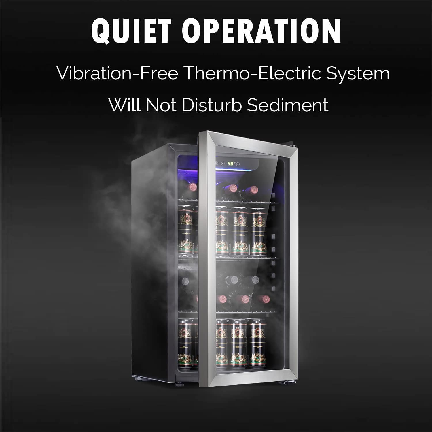 Antarctic Star 26 Bottle Wine Cooler/Cabinet Beverage