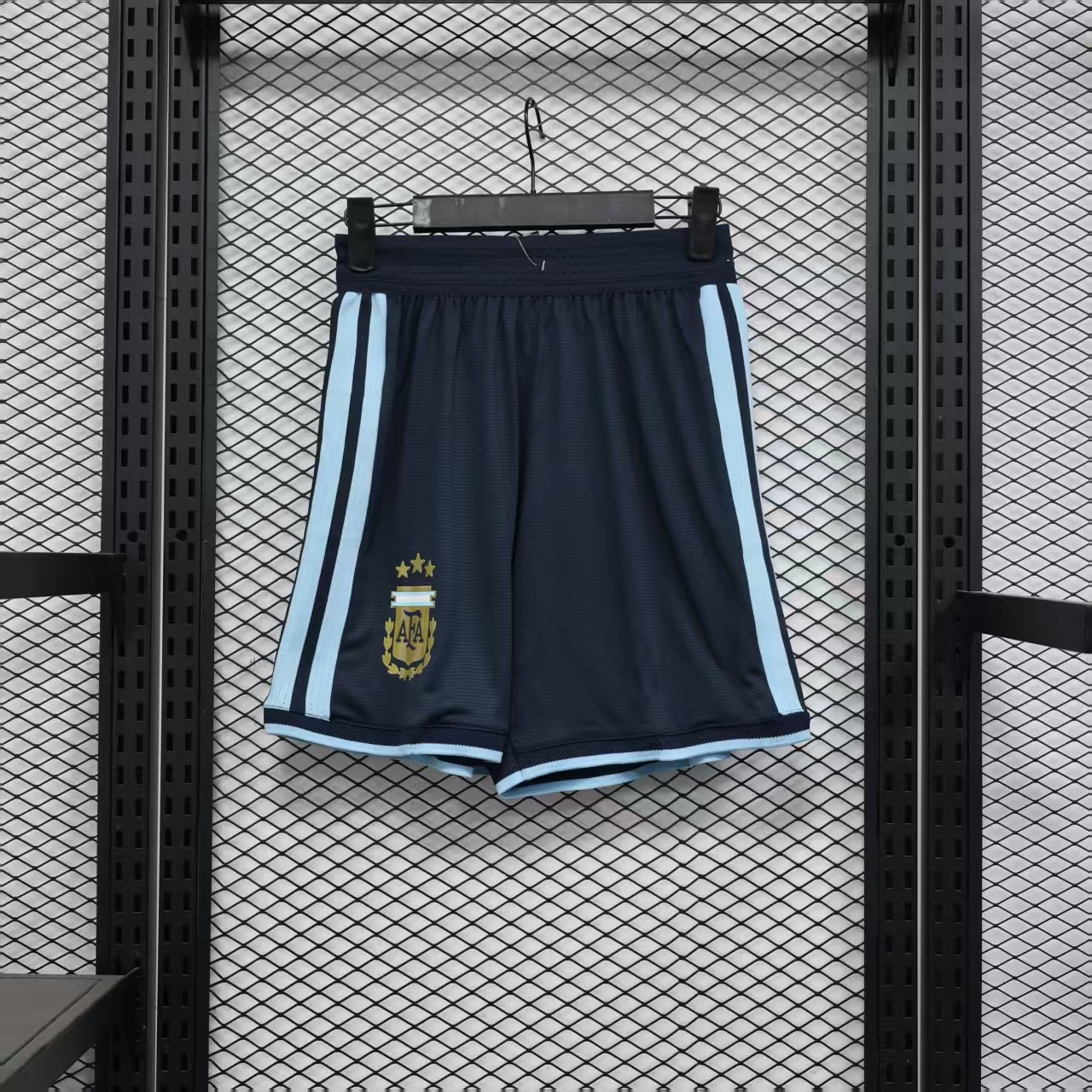 Argentina Home Soccer Shorts Player Version 2026