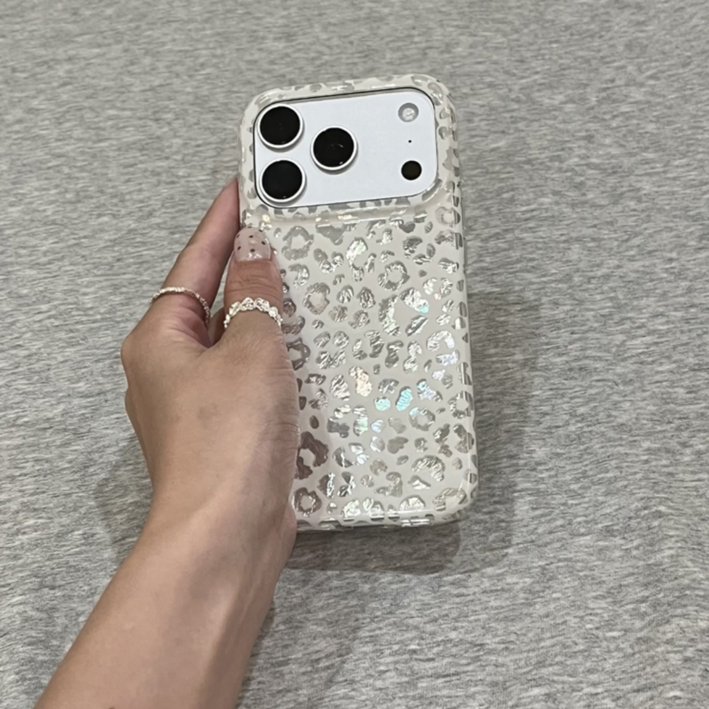 iPhone 16 Pro Protective Case Ultra-Thin - back view