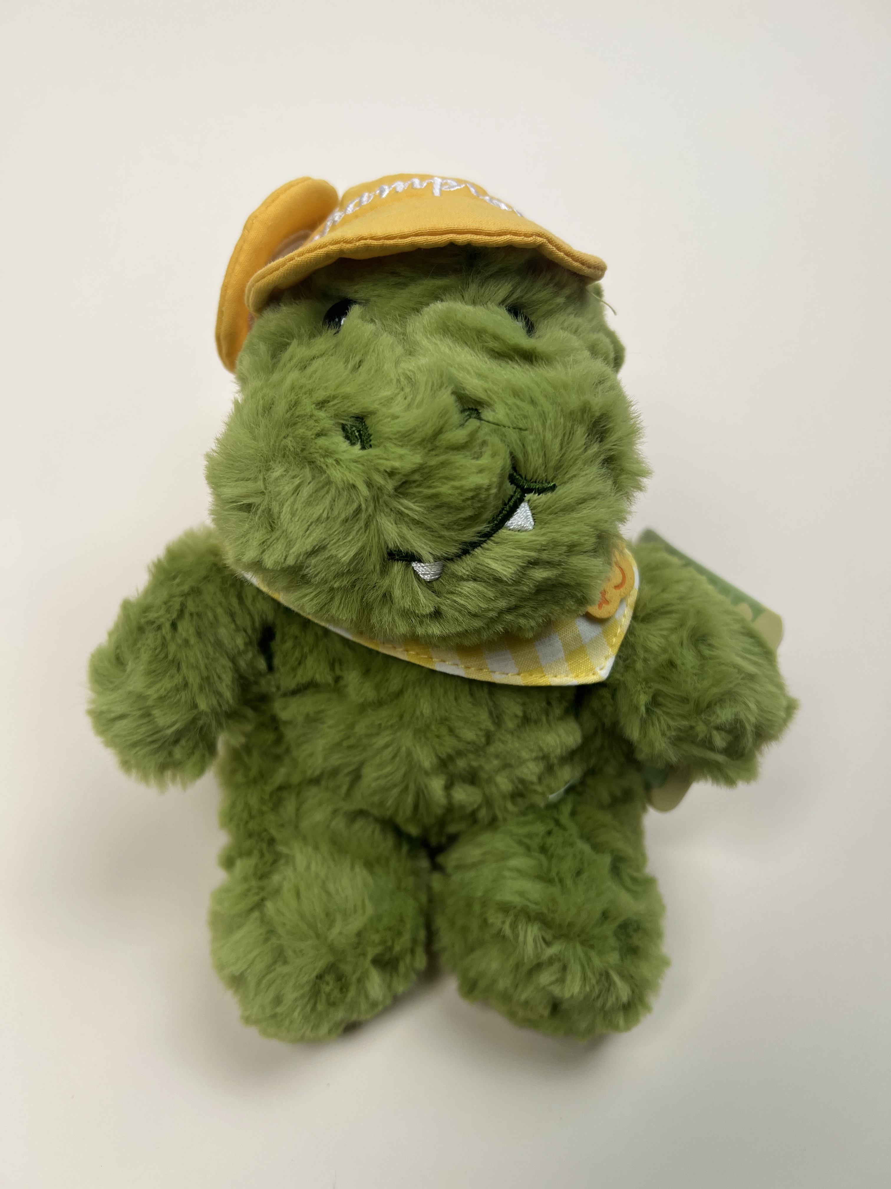 Plush Crocodile Toy