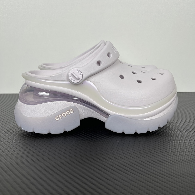 Crocs Dolphin Clog - Grape Ice - Standard Edition