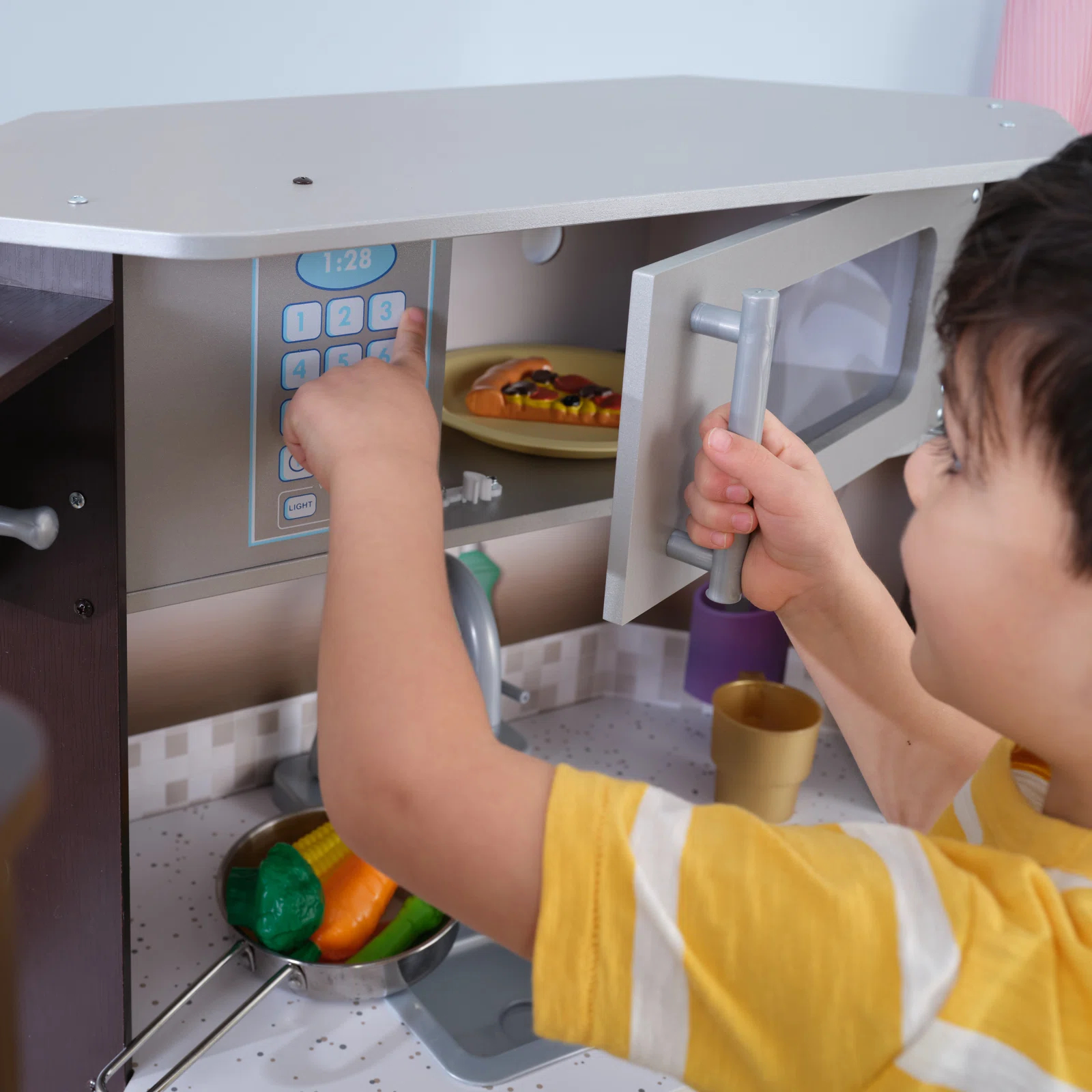 Ultimate Corner Play Kitchen with Lights & Sounds
