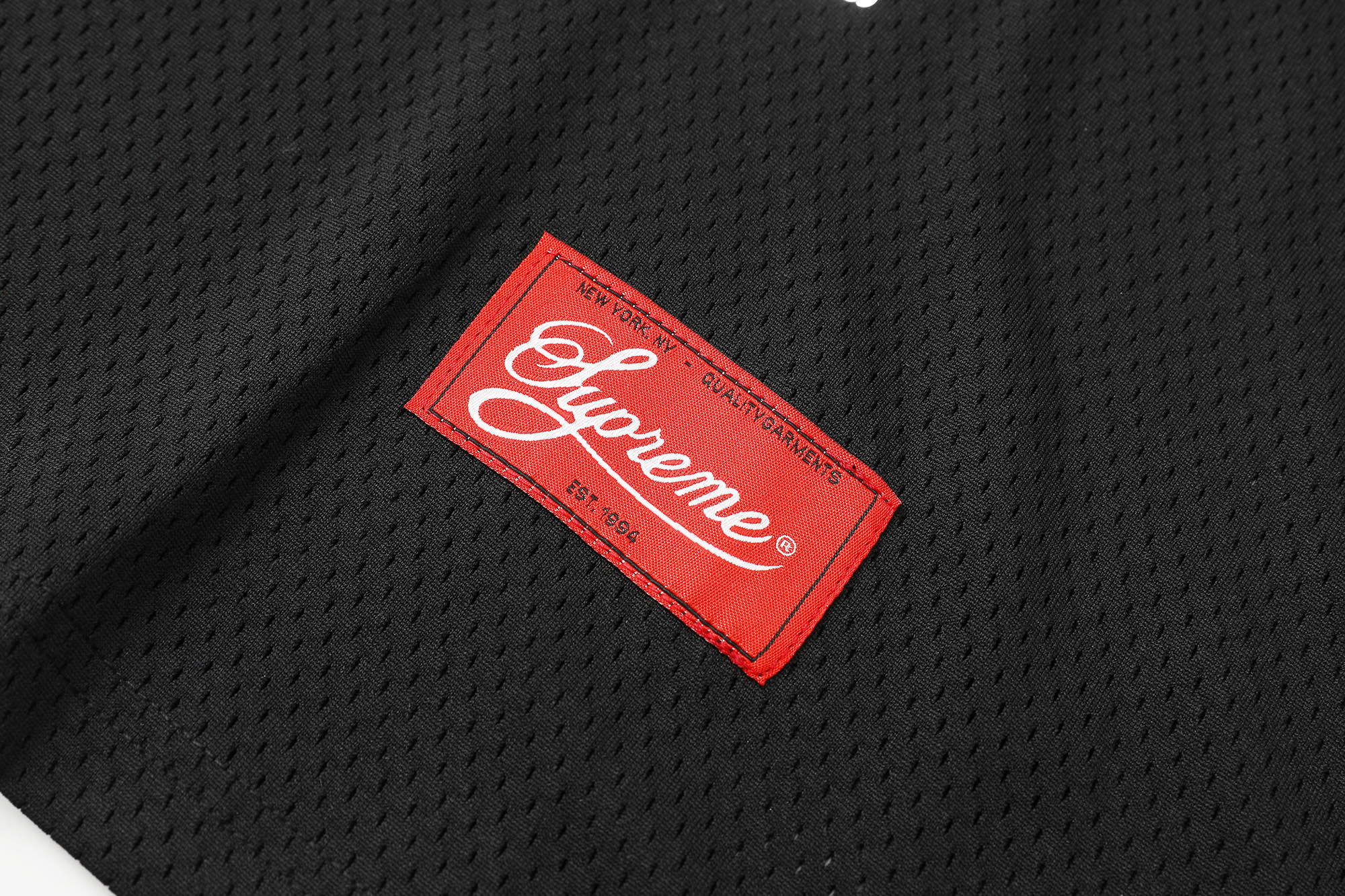 Supreme FW25 WEEK5 Sequin Football Jersey
