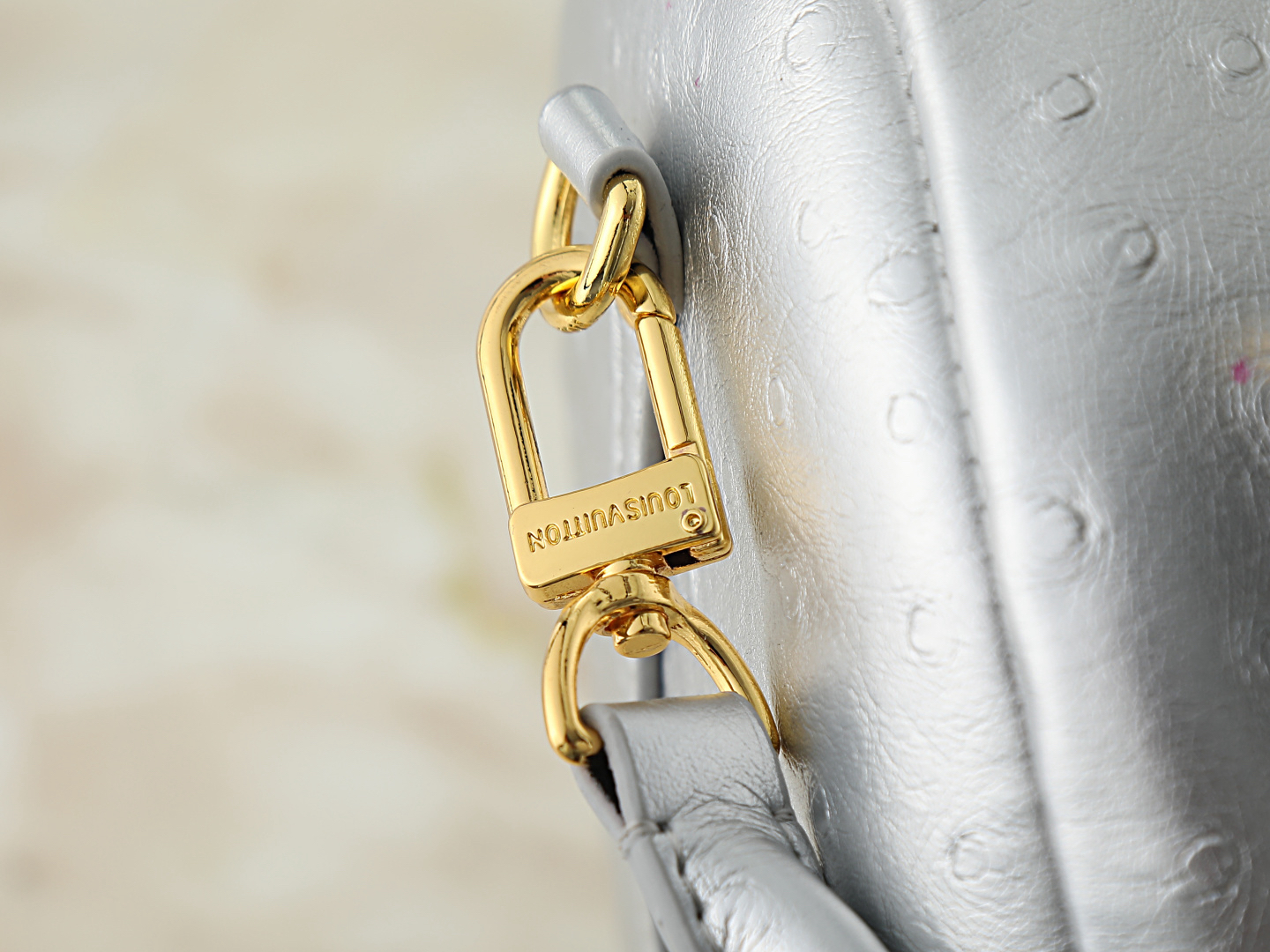 LV Speedy Soft 30（Ostrich Embossed）