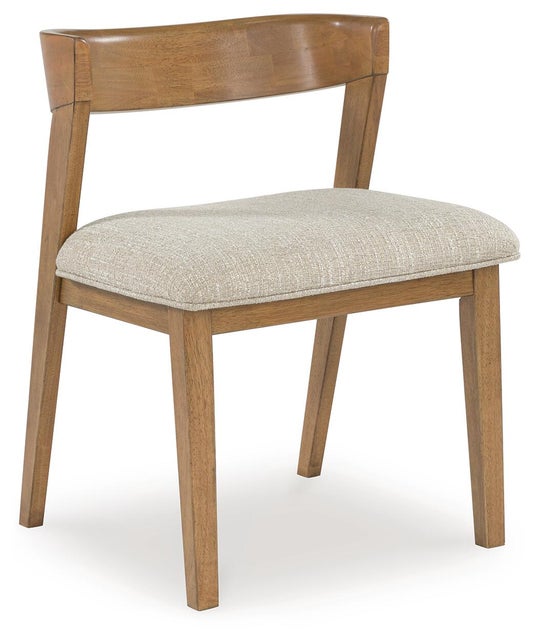 Kristiland Low Back Upholstered Dining Chair (Set of 2)