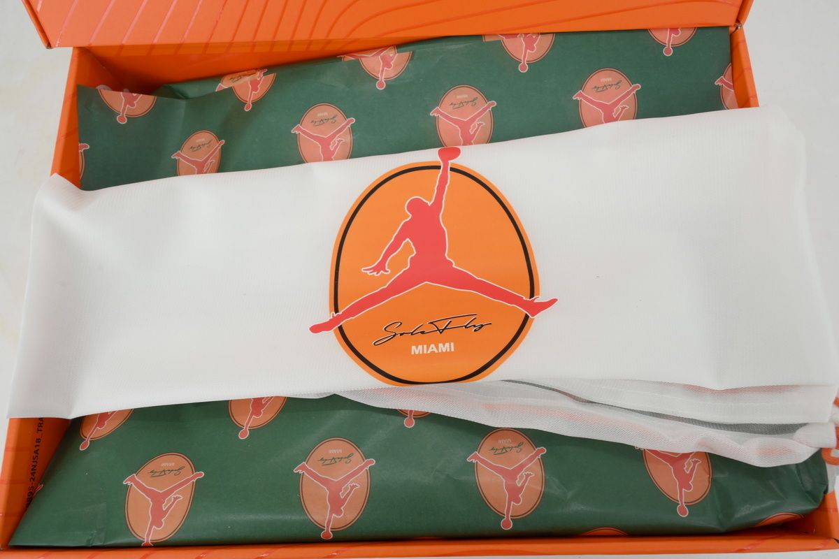 SoleFly x Jordan 3 Miami / Fruits of Our Labor IF4491-100