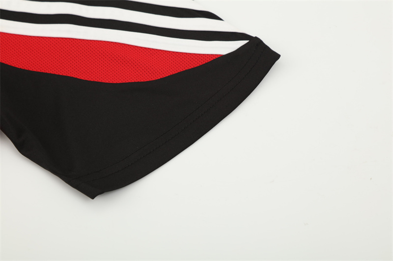 2003/04 AC Milan Retro Short Sleeves Training Jersey - Black