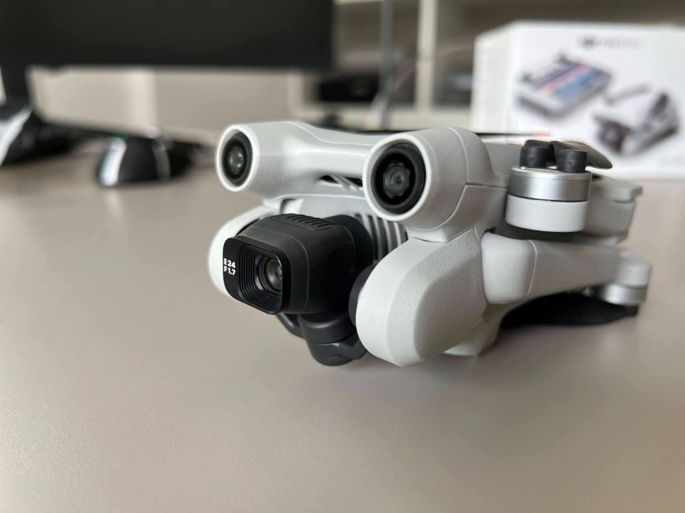 DJI Mini 3 Pro (DJI RC) – and Camera Drone with 4K60fps Video