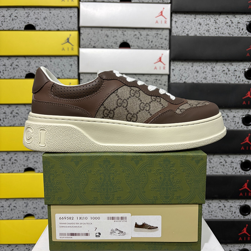 Gucci Chunky Coffee White