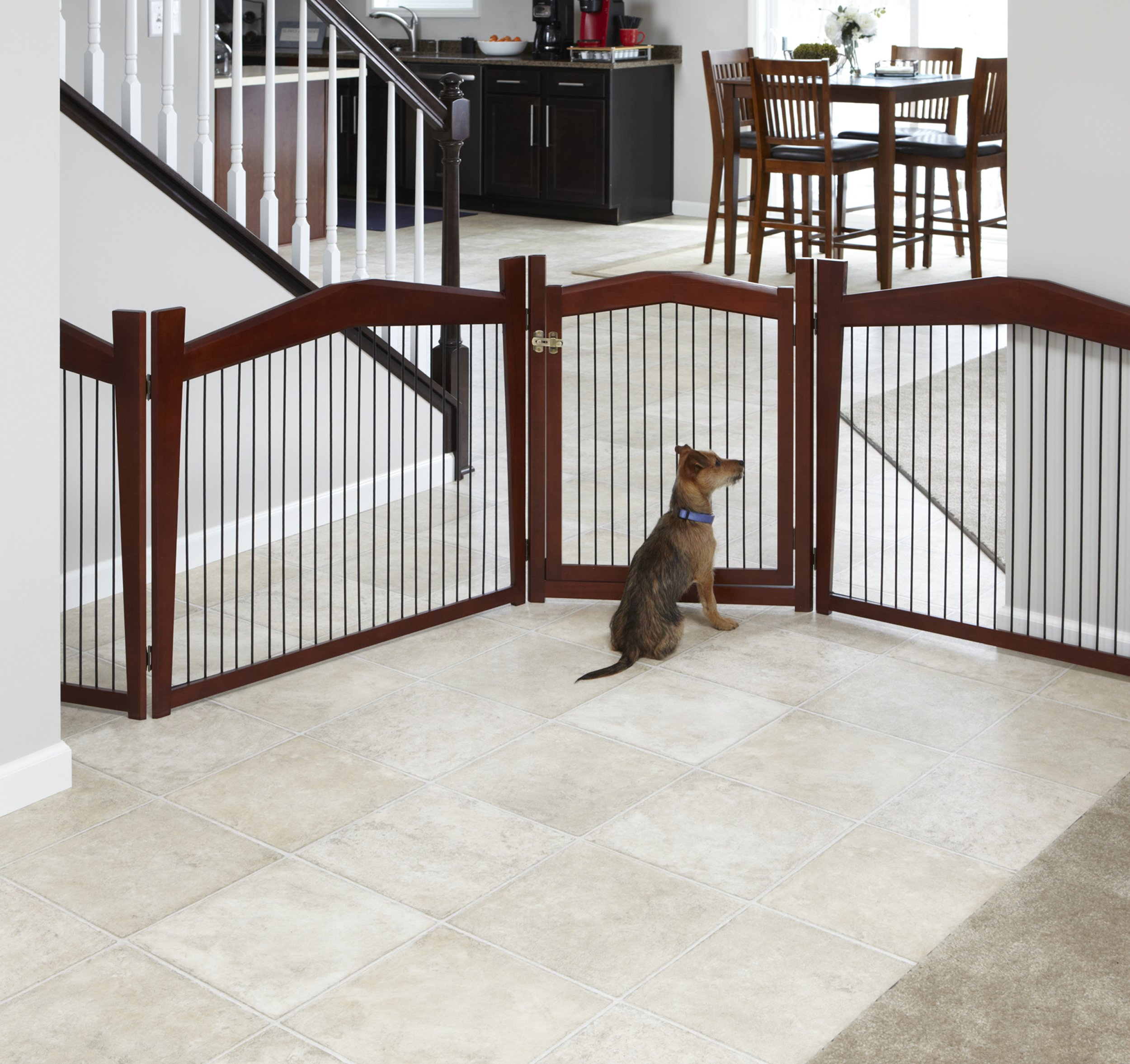 2-in-1 Configurable Pet Crate and Gate
