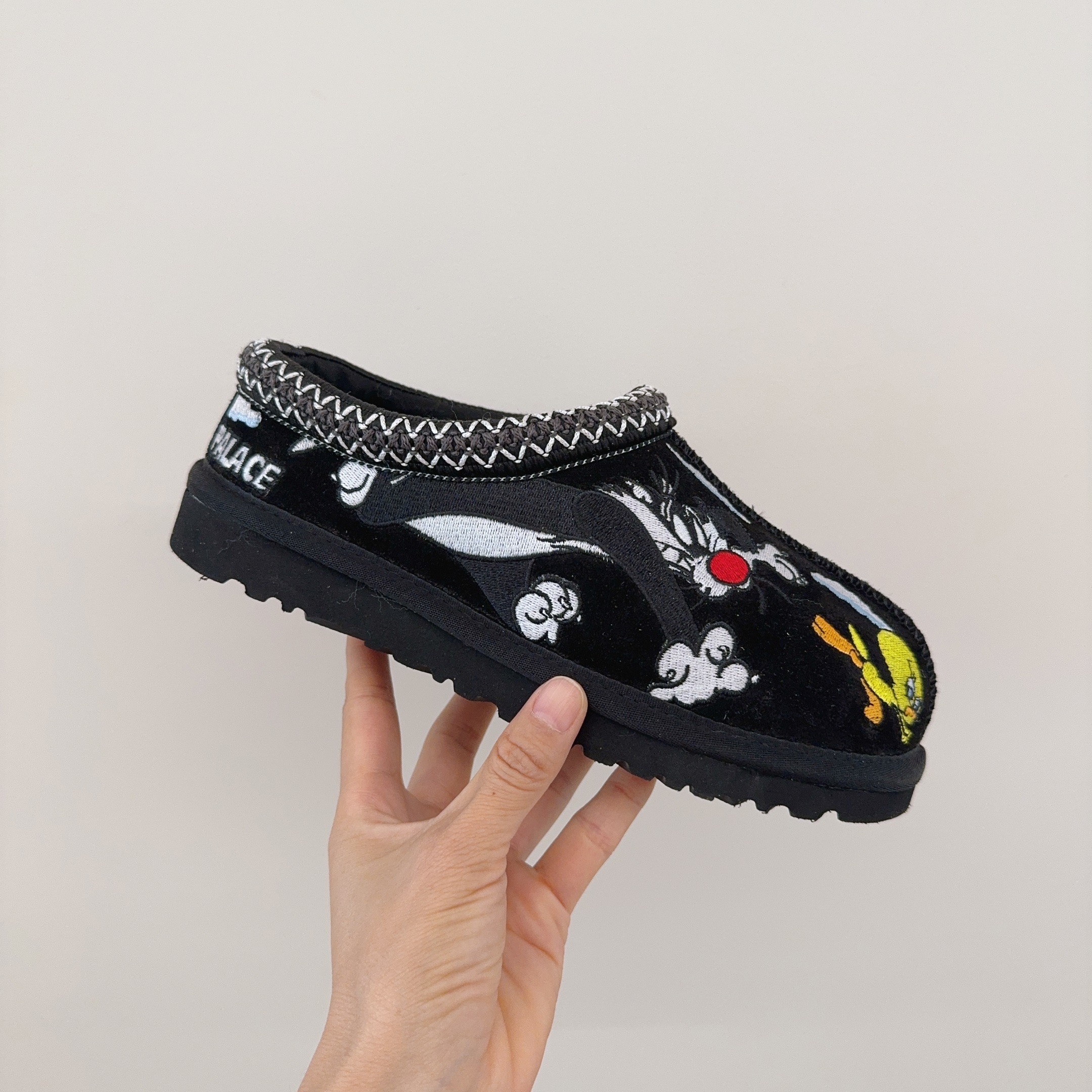 Cartoon Embroidered Collaboration