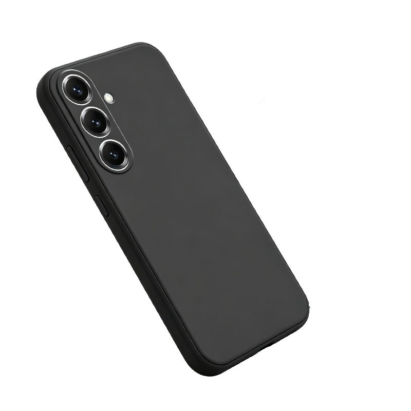 Galaxy S23 Protective Case Silicone - back view