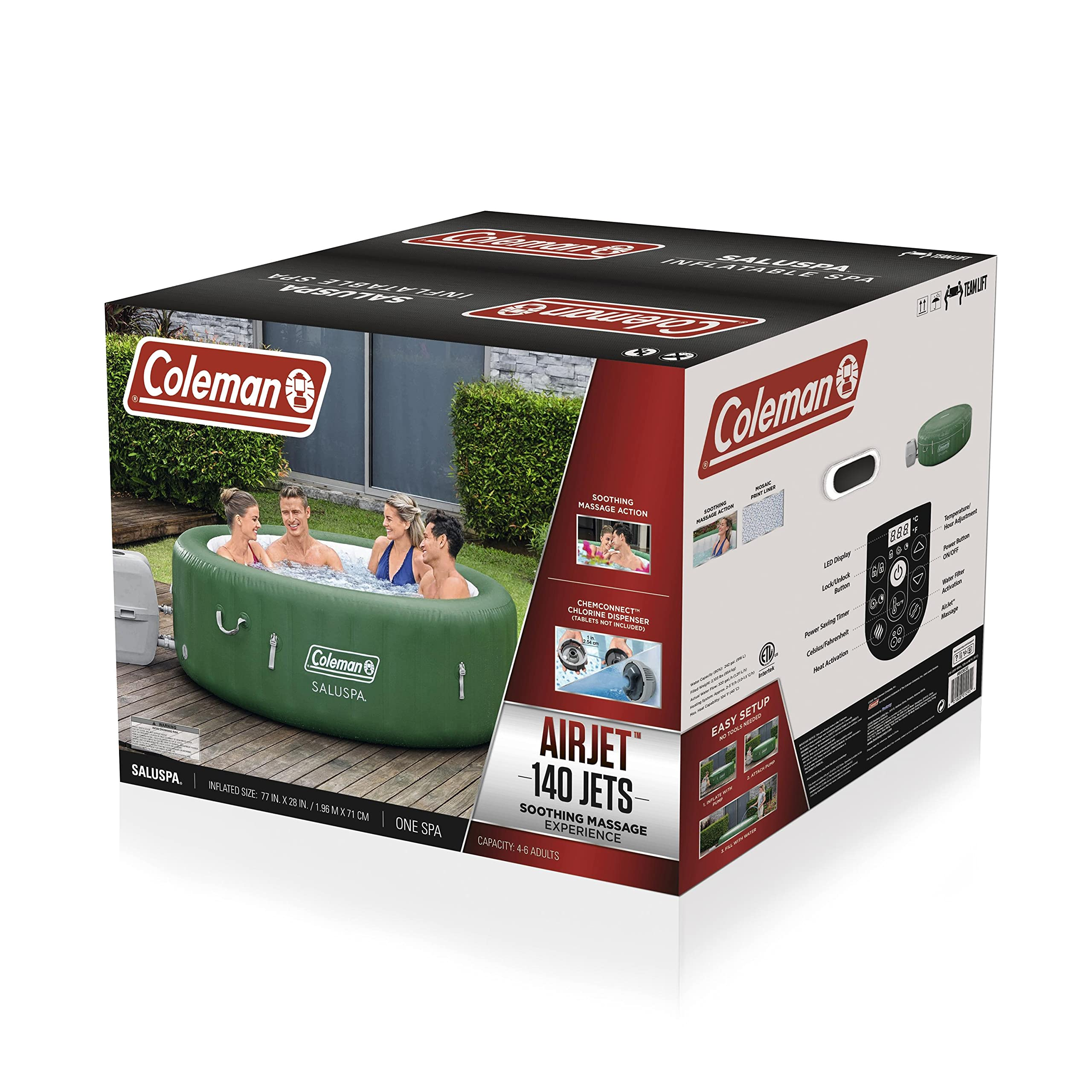 Inflatable Hot Tub