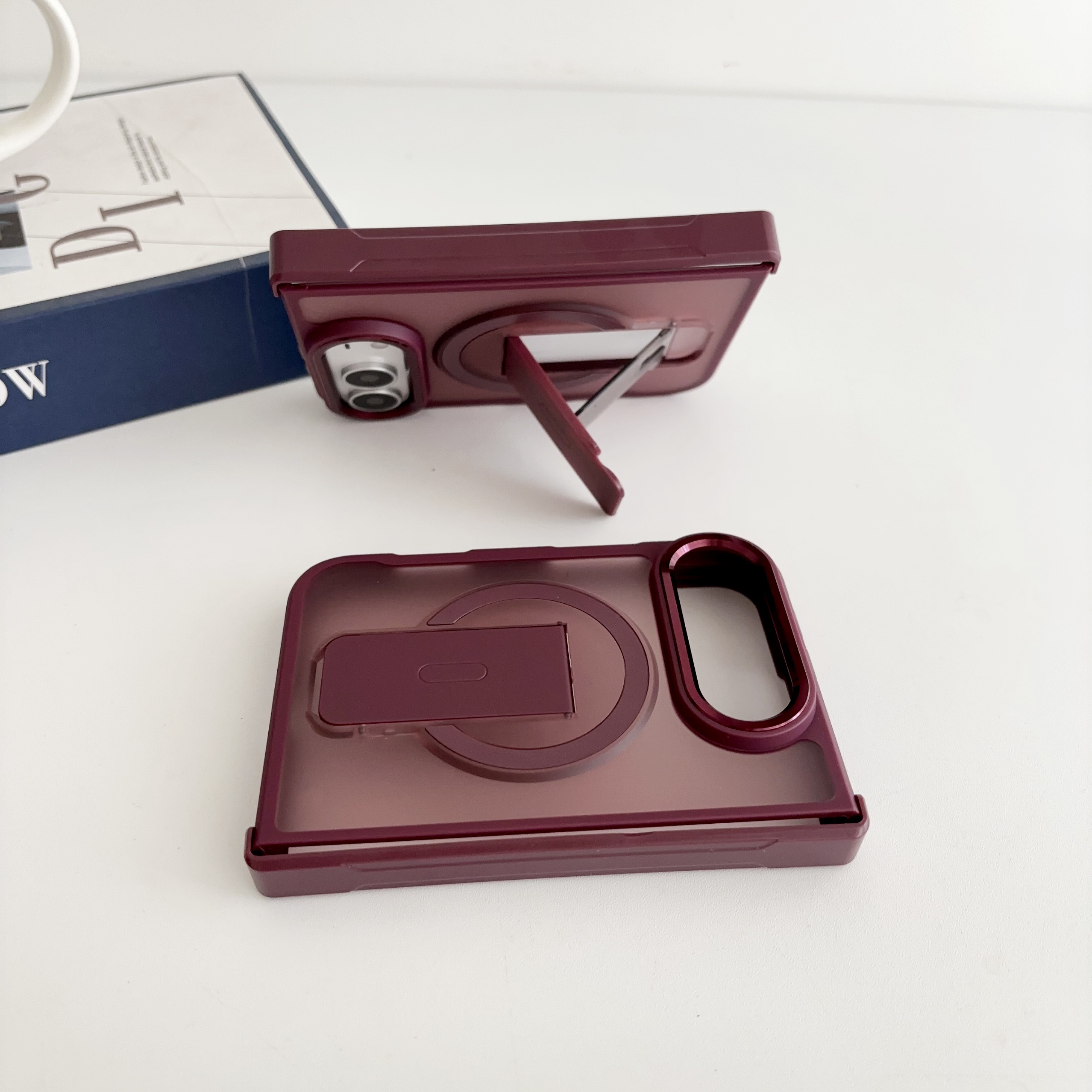 iPhone Duo Protective Case Shockproof - back view