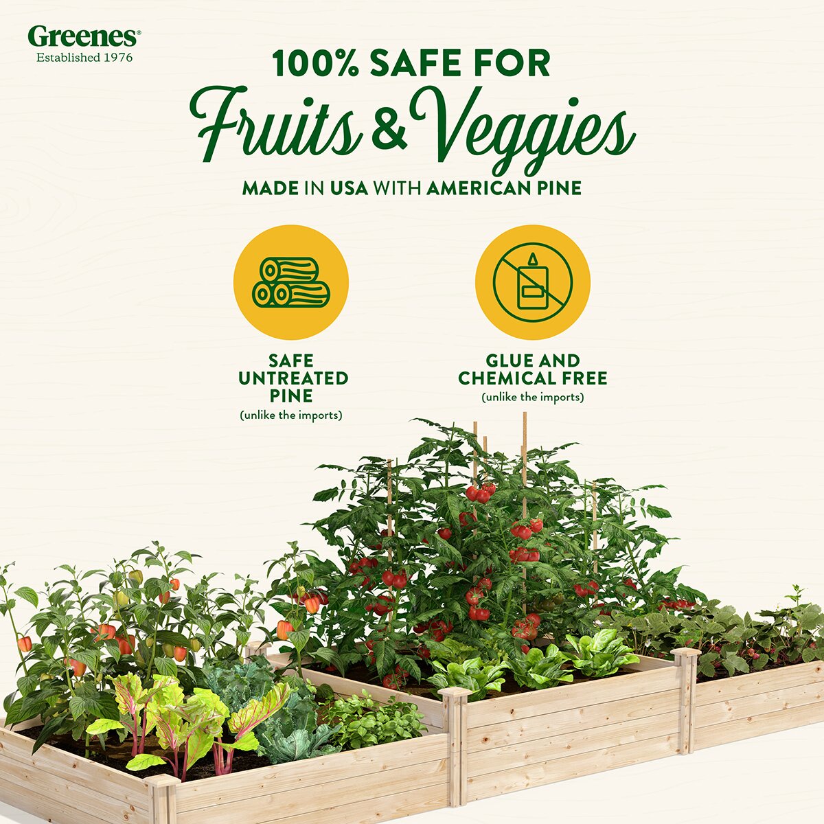 12x4 ft Cedar Raised Garden