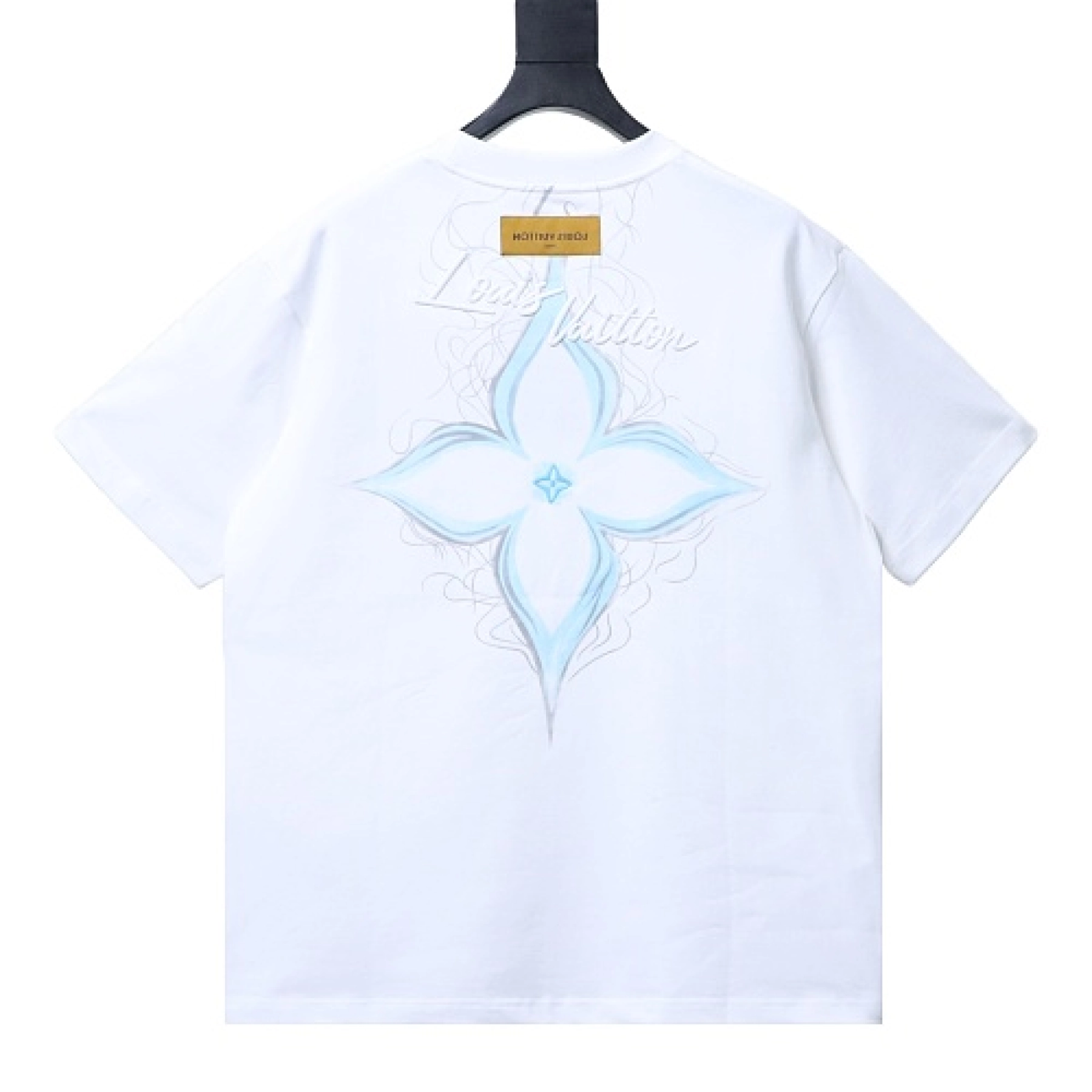 Louis Vuitton Embroidered Signature T-Shirt