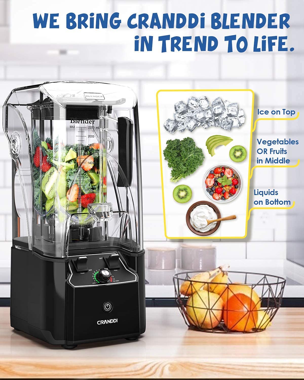 Quiet Blender