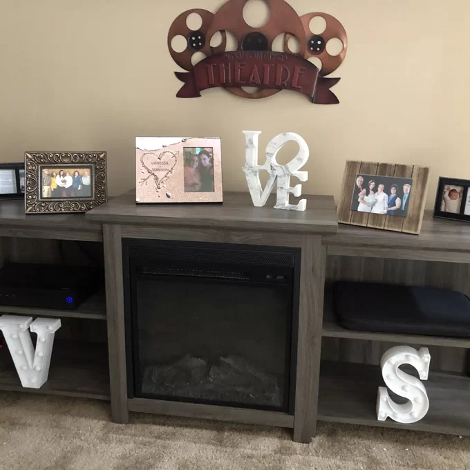 Woodbury TV Stand for TVs up to 78