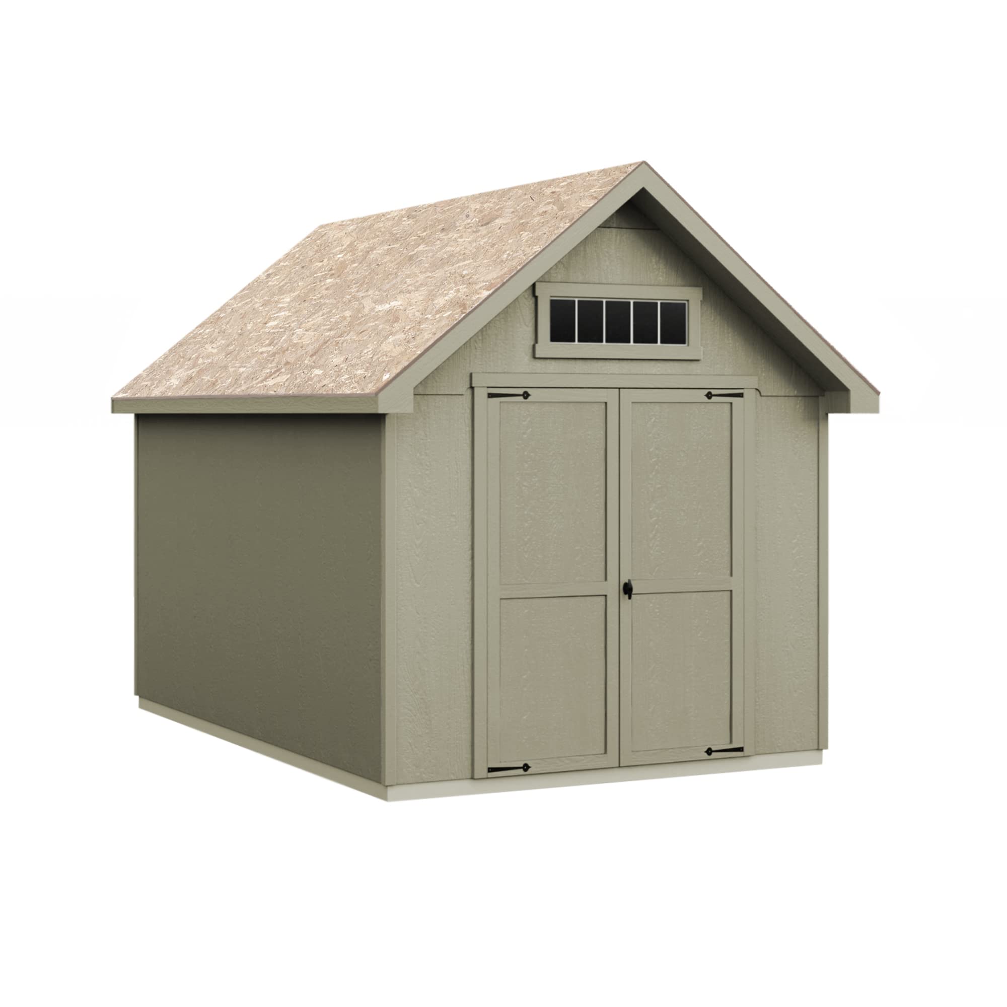 Trident 8x12 Do-it-Yourself Wooden Storage Shed
