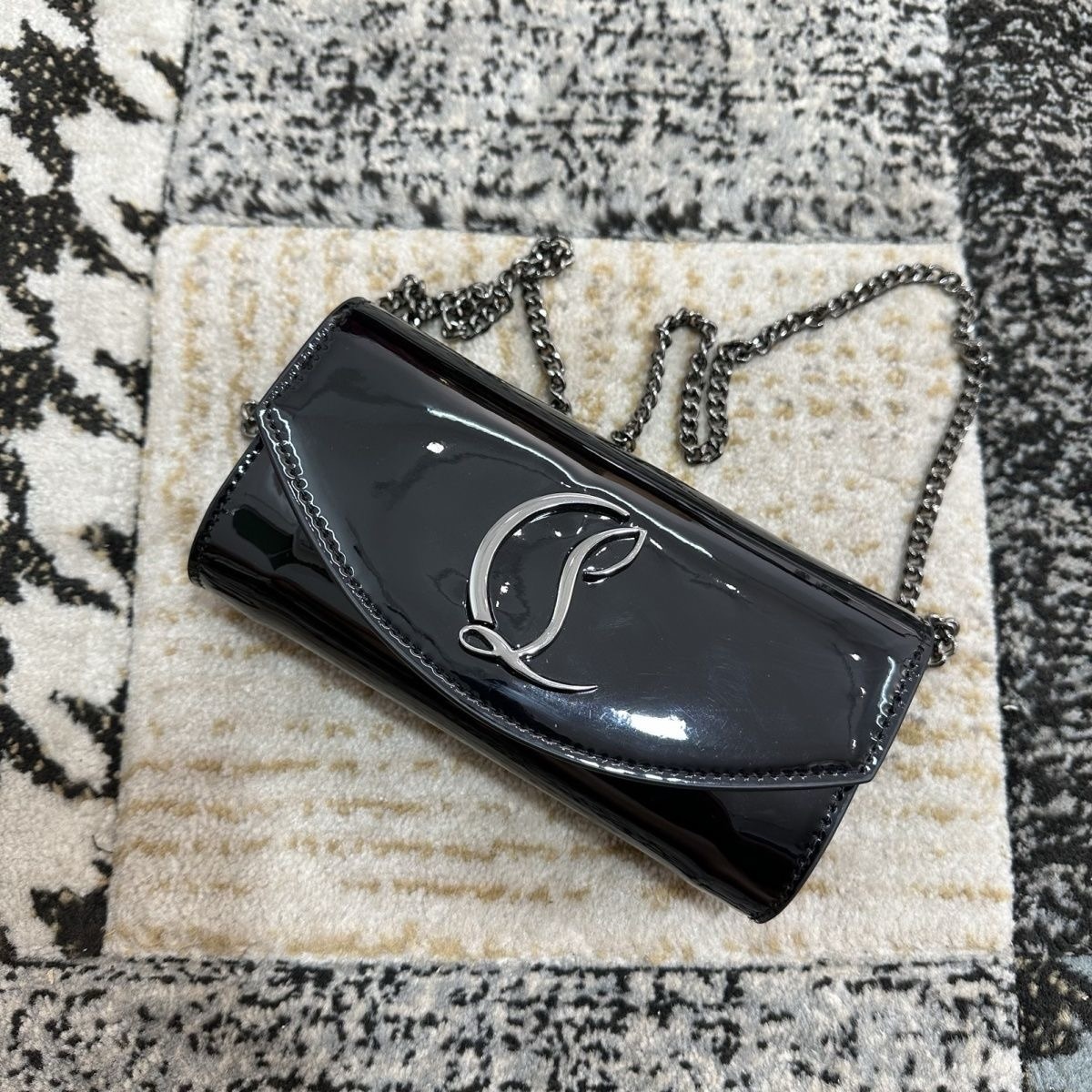Christian Louboutin CL002 SC72 Clutch Bag