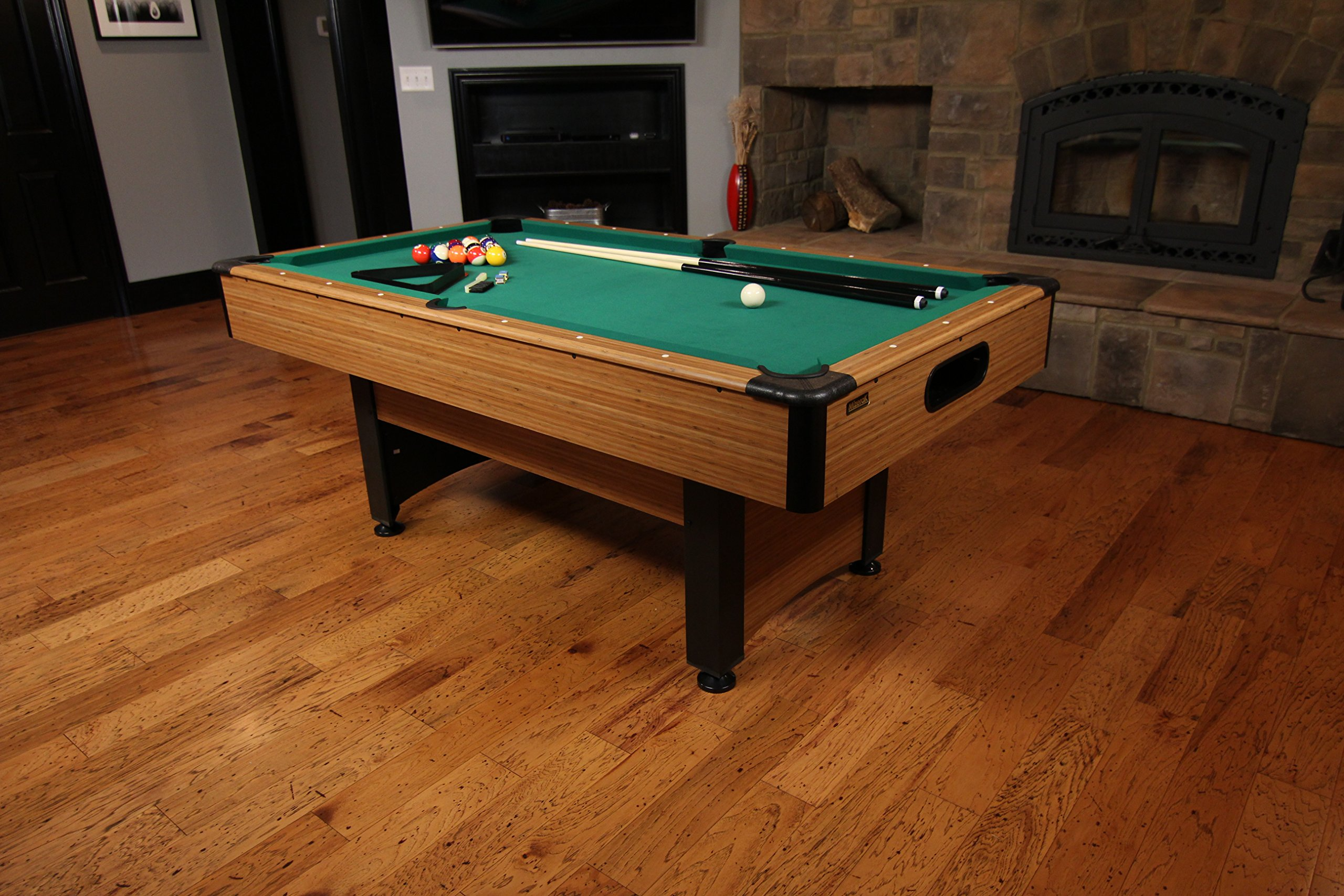 Dynasty Space Saver 6.5' Billiard Table with Leg Levelers