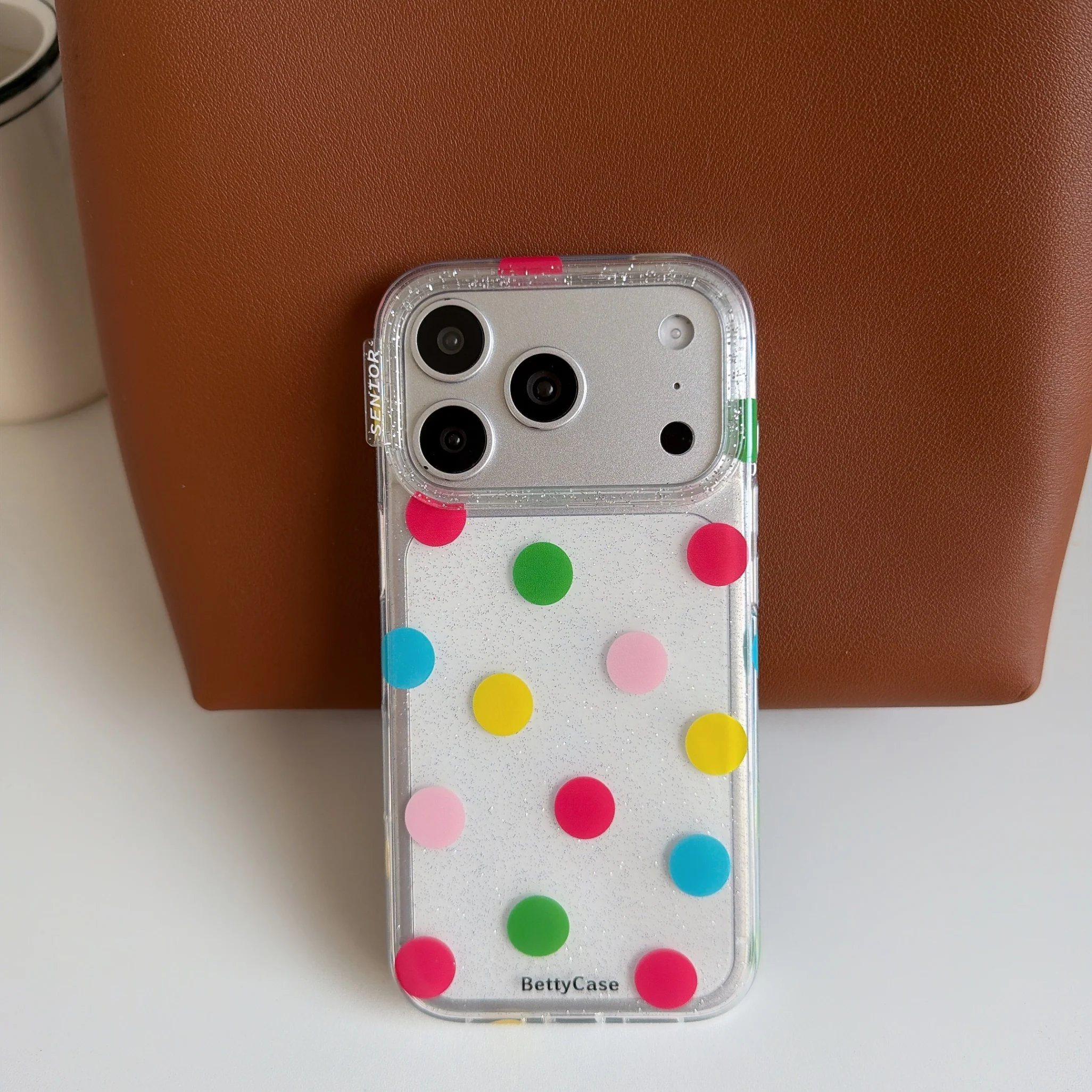 iPhone 17 Protective Case - back view