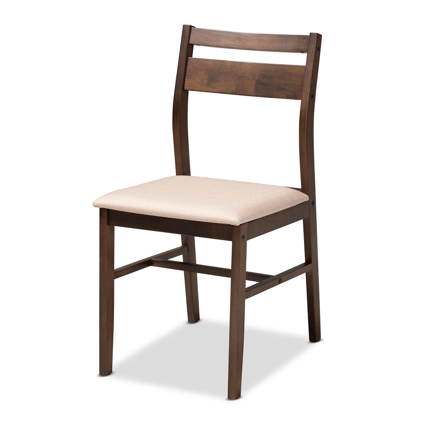 Baxton Studio Lovy Dining Table and 4 Chairs (Set of 5)