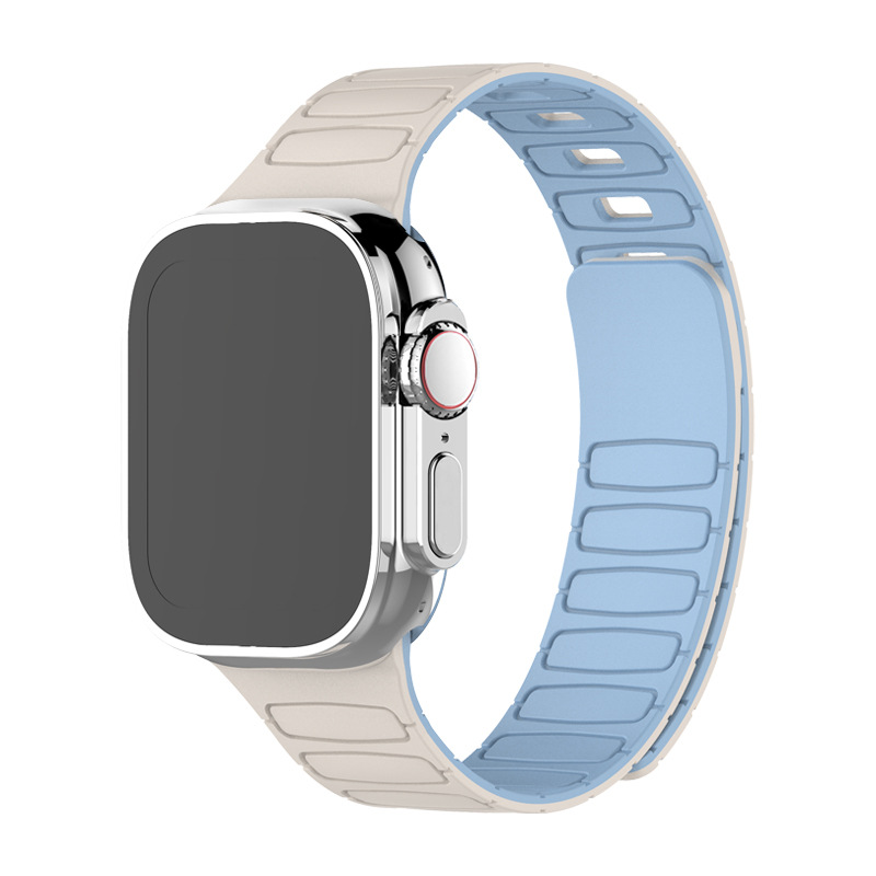 Apple Watch All Series Replacement Strap Silicone - back view