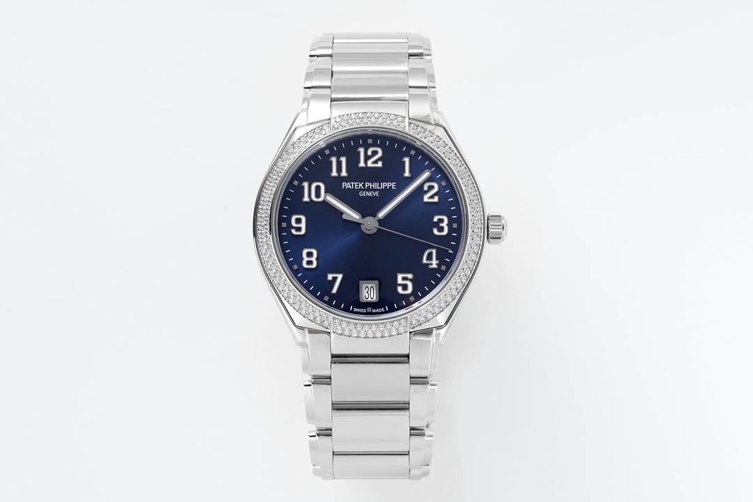 【Super Clone】Patek Philippe Twenty~4 Automatic Steel & Blue Dial 7300 1200A 001
