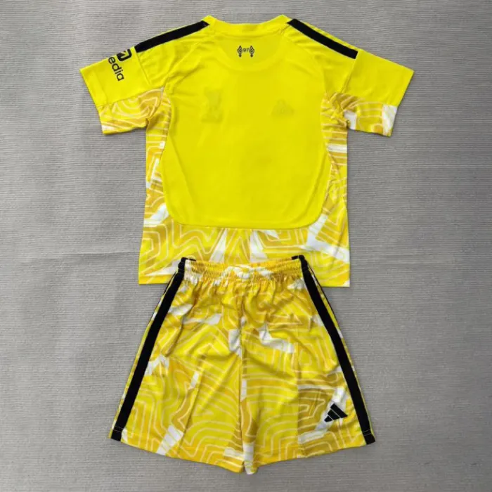 Liverpool Yellow Goalkeeper Suit 26/27